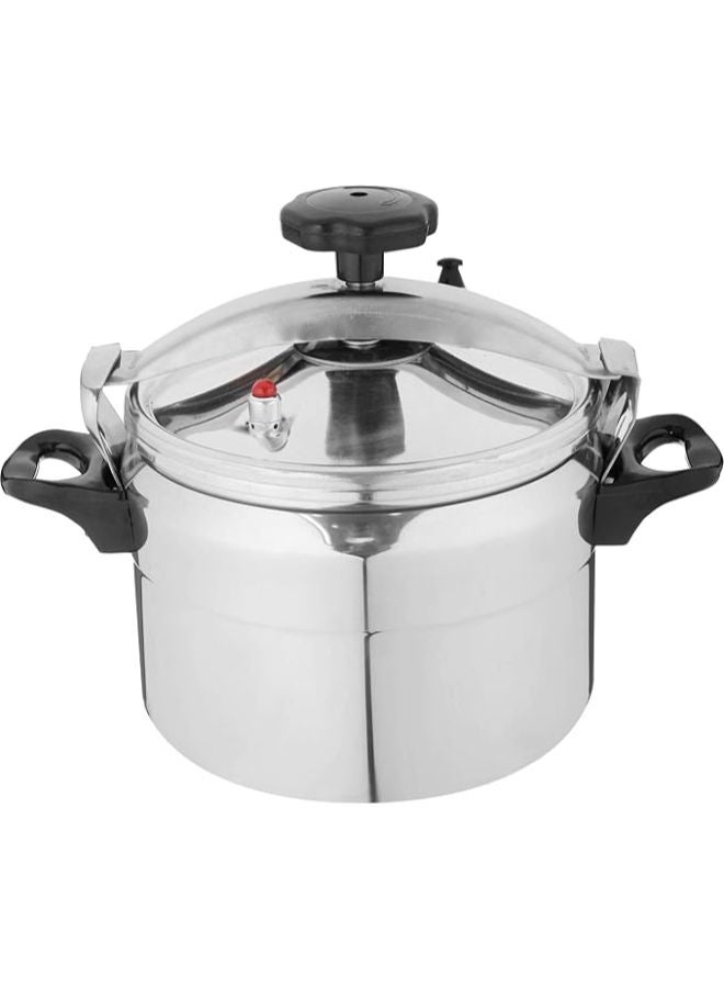 5 Literسم طنجرة ضغط من الألومنيوم 5 لتر-فضي silver